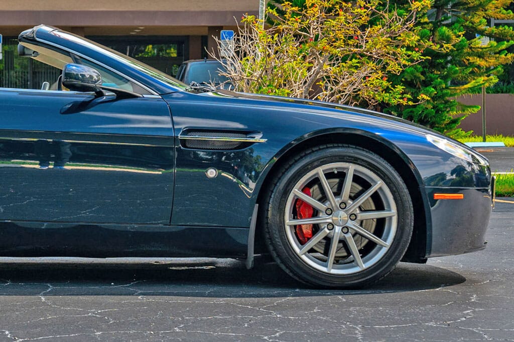 2008 Aston Martin V8 Vantage Convertible for sale